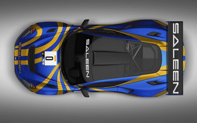رونمایی کانسپت مسابقه‌ای و سبک‌وزن سالین GT4