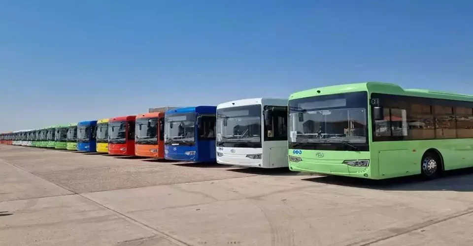 اولین سری اتوبوس‌ مدرن بهمن دیزل